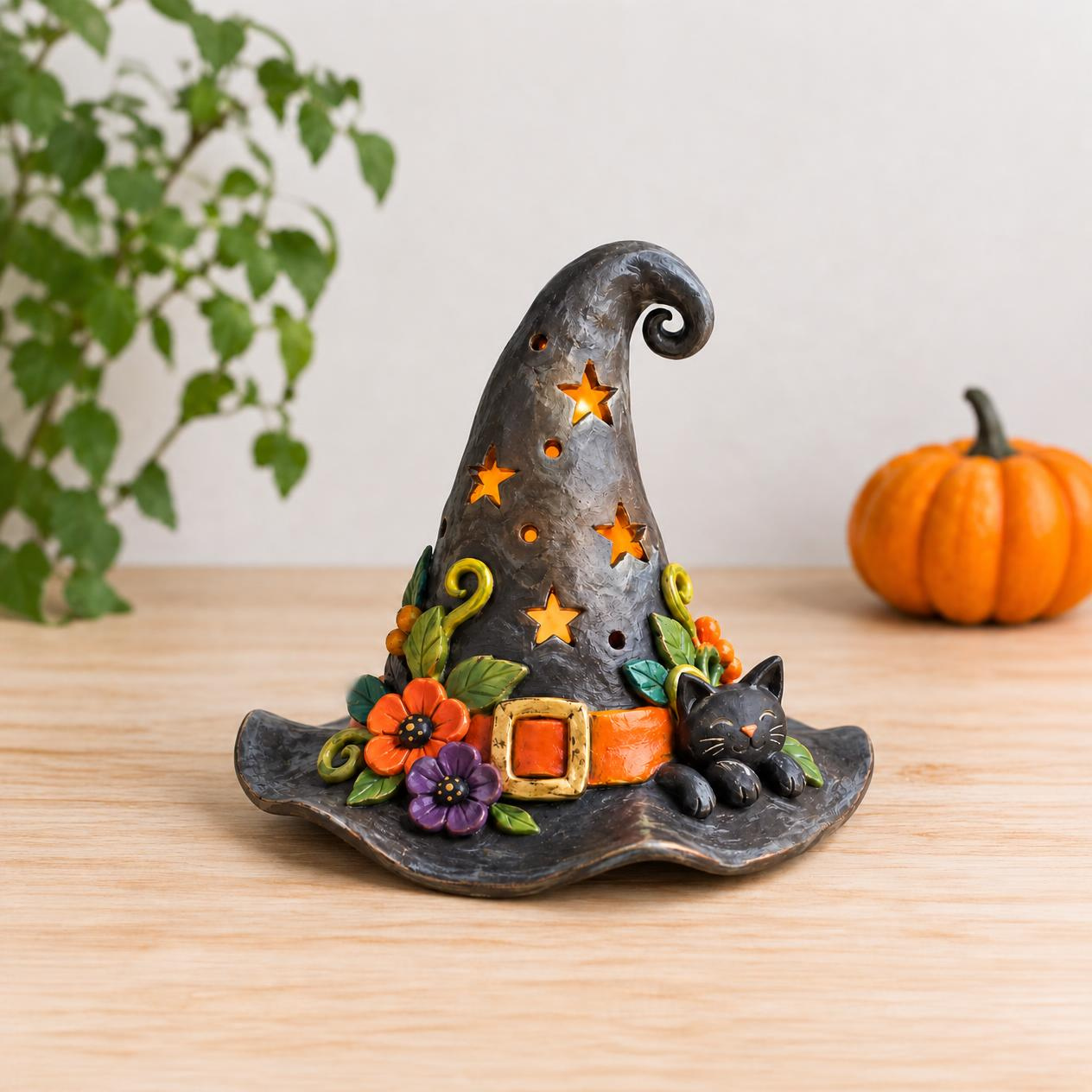SOLD OUT Hand-Built Witch’s Hat
